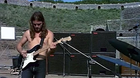 Pink Floyd -"Echoes"  Pompeii