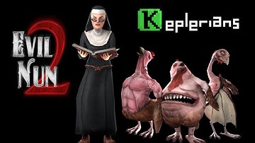 EVIL NUN 2 Full Gameplay (Ghost Mode)