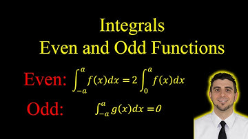 How to Integrate Even & Odd Functions
