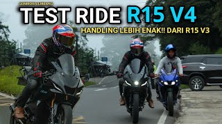 Test Ride R15 Terbaru - Langsung Dibawa Sunmori | R15 V4 - R15m | Video ADB