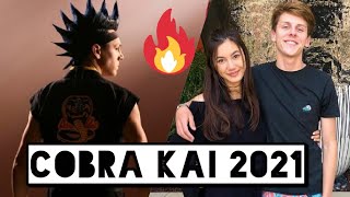 ACTORES DE COBRA KAI 2021😱 (ANTES Y DESPUES)[SPECTOR YT]