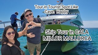 Ship Tour in Mallorca and the Cave