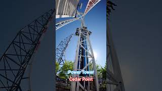 Fall Faster than Gravity! a 200-foot drop at 60 mph on the Power Tower at #cedarpoint #thrillride