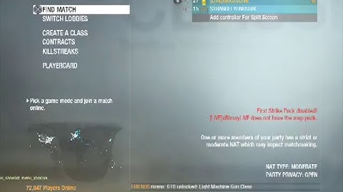 OPEN LOBBY | BO1 MULTIPLAYER LIVE STREAM PS3 JOIN!!!