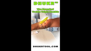 DHUKR®: The Dreaded Treble Triple Double