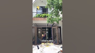 Cổng Âm Sàn Tự Động 4 Cánh | ✅ Funas #funasdanang #congtudong #congtudongamsan #shorts