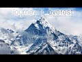 JOURNEY TO EVEREST (Remastered Fullscreen) Nepal Ambient Nature Relaxation Film in 4K UHD