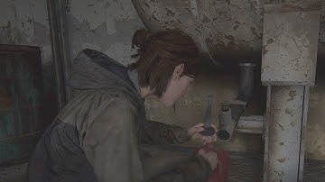 THE LAST OF US PART II [Dina and Ellie found some gas - Reaction] PS4 PRO