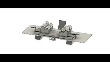 V block assembly animation