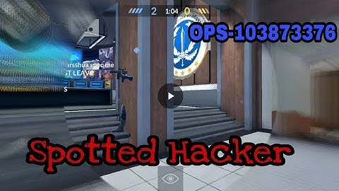 CRITICAL OPS [ SPOTTED HACKER] IN BUREAU MAP