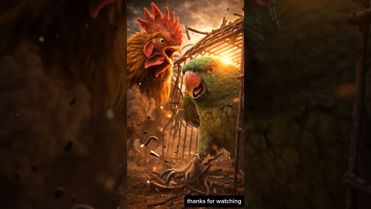 Giant Tota Aur Murga | Ek Emotional Kahani 💔