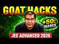 JEE Advanced 2026 | GOAT HACKS TO BOOST 50+ Marks 🚀🚀 | Vinay shur sir