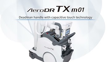 AeroDR TX – Mobile X-ray with Dynamic Digital Radiography (DDR)