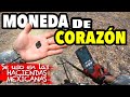 Moneda de CORAZON,  con esto pagaban en las HACIENDAS MEXICANAS