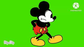 Suicide Mouse Color Green Screen