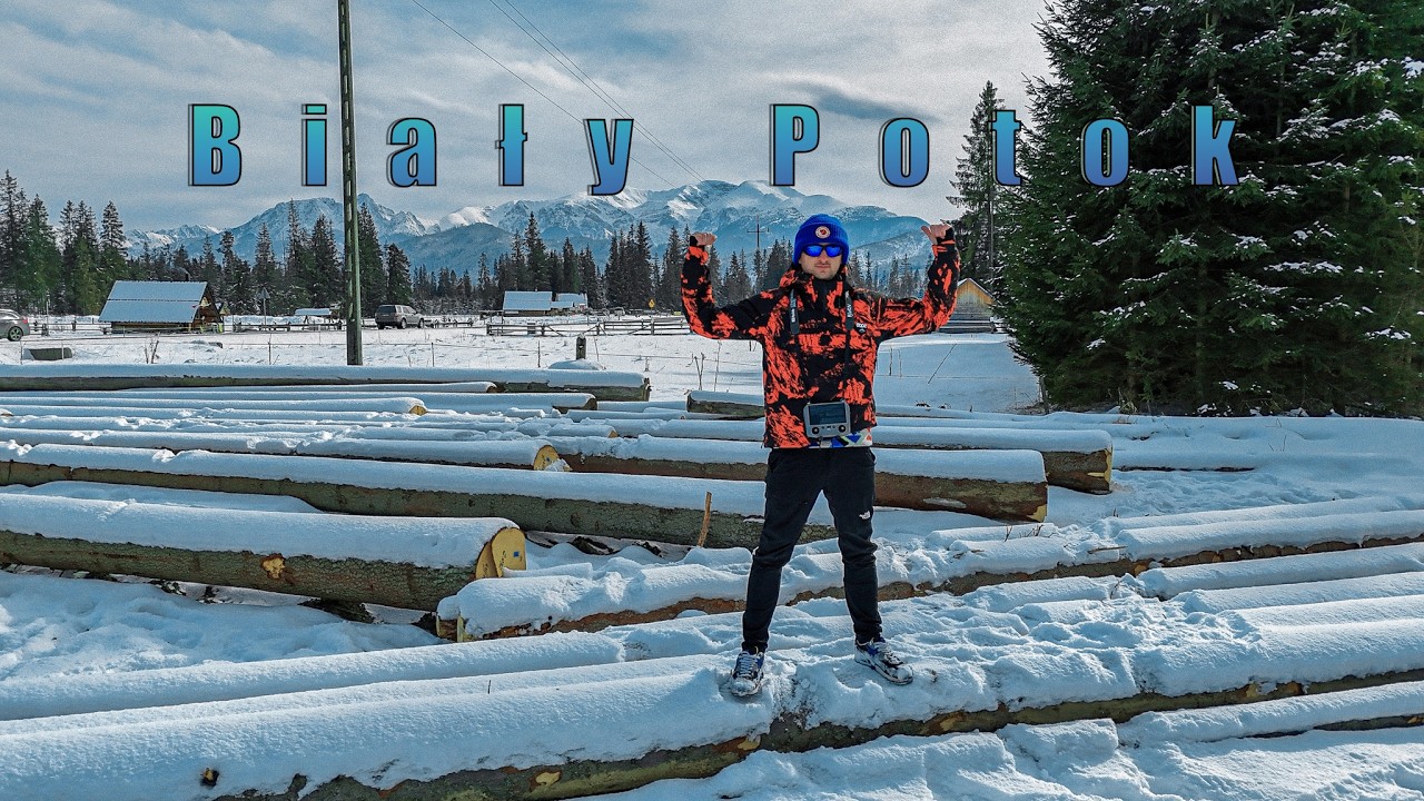 Polana Biały Potok – widok, który musisz zobaczyć w Tatrach |Zima