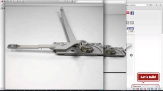 Truth Entrygard Offset Up or Down Linkage Arms