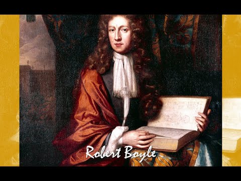 Vídeo: Cientista Robert Boyle: Biografia, Atividade Científica