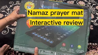 Interactive prayer mat~ My Salah Mat ~Namaz Mat ~|| Life in America || screenshot 2