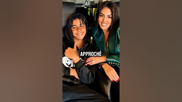 Georgina a Fait Pleurer Junior... La Réaction de Ronaldo a Choqué Tout le Monde 😢🤳
