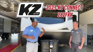 2023 KZ Connect 282FKK  Walkthrough