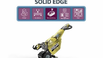 Solid Edge Portfolio | Complete Design-to-Manufacturing Solution by Siemens