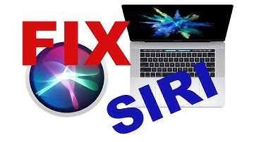 How to fix Siri on Mac OS X High Sierra
