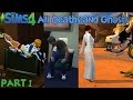 The Sims 4 All Deaths and Ghost PART 1 (Base Game)