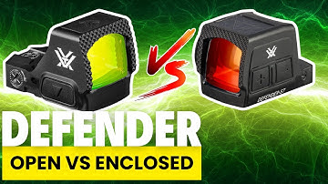 Vortex Defender CCW & ST – Enclosed vs Open Emitter Comparison