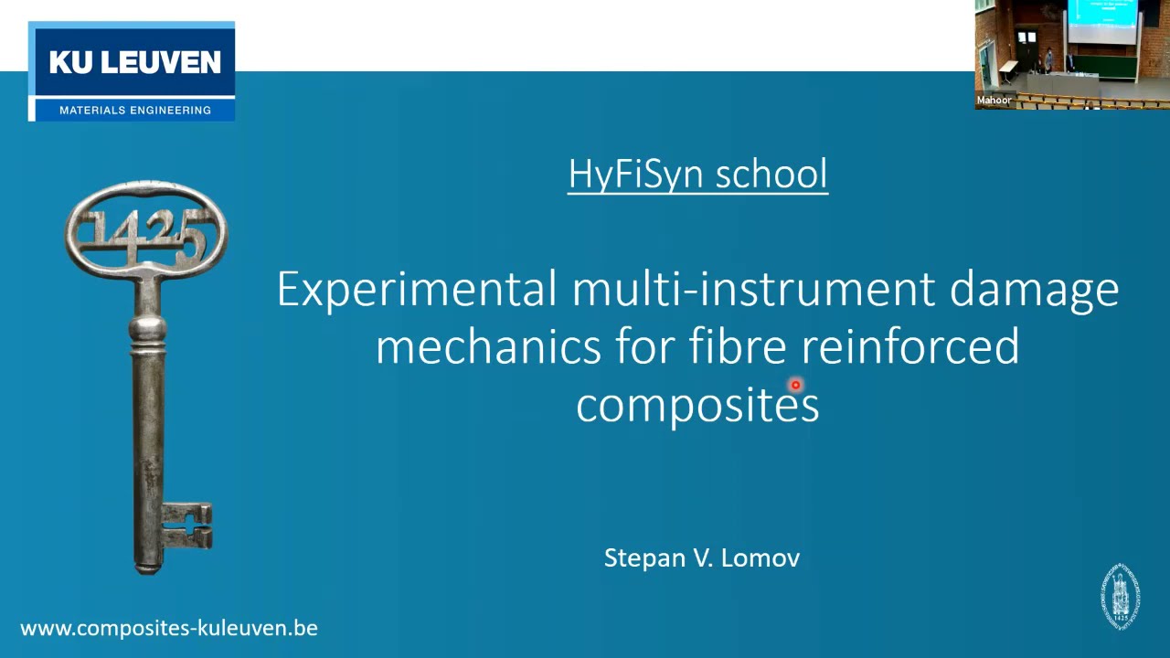 Experimental multi-instrument damage mechanics for fibre reinforced composites