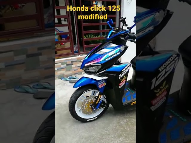 Honda click 125i modified class=