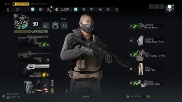 How to upgrade your weapons/blueprints in Ghost Recon Breakpoint