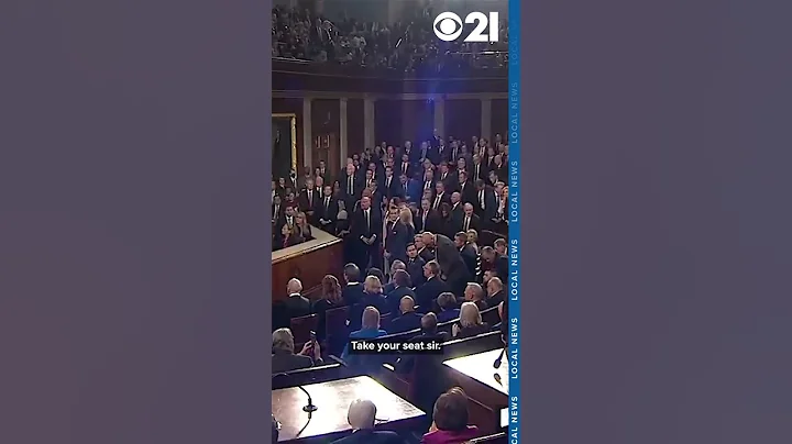 Rep. Al Green removed from chamber during President Trump's congressional address