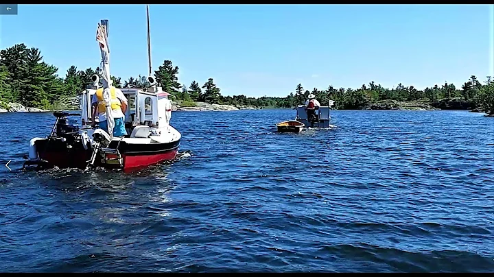 Cruising with the Gang on Georgian Bay