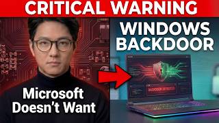 The Unremovable Windows Backdoor Microsoft Doesn't Want You to Know About (2026 Warning)