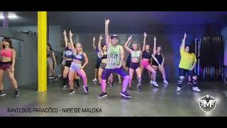 Rayo dos paradões-Nipe de Maloka coreografia Mati Pérez