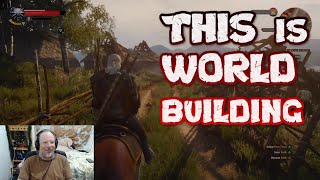 The Witcher 3: Wild Hunt World Building is INSANELY Detailed