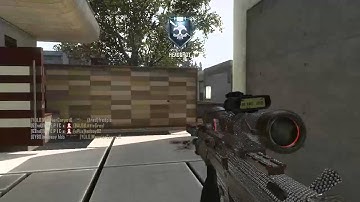 Amazing Quick Scope Double Kill Headshot IV x E P I C x ( BLACK OPS 2)