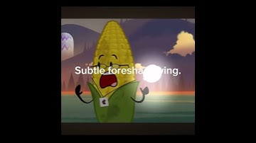 Subtle foreshadowing. #inanimateinsanity #osc #objectshows #stevecobs