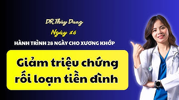 #17 Bài tập giảm triệu chứng rối loạn tiền đình |Dr Thùy Dung #drthuydung #suckhoe #tiendinh
