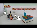 Safe with password storage | LEGO Boost 17101