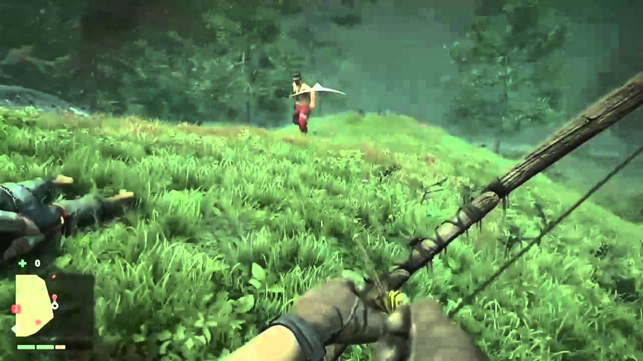 Far Cry® 4 Hunting Bow Gameplay YouTube