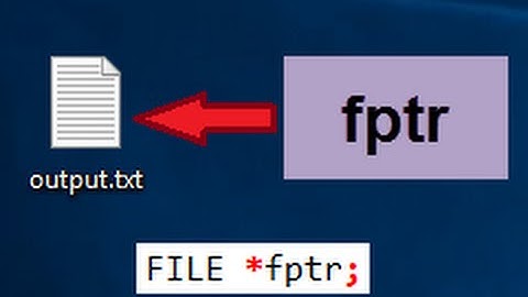 Kolay C Programlama Dersleri 22 - Dosya İşlemleri (Giriş)