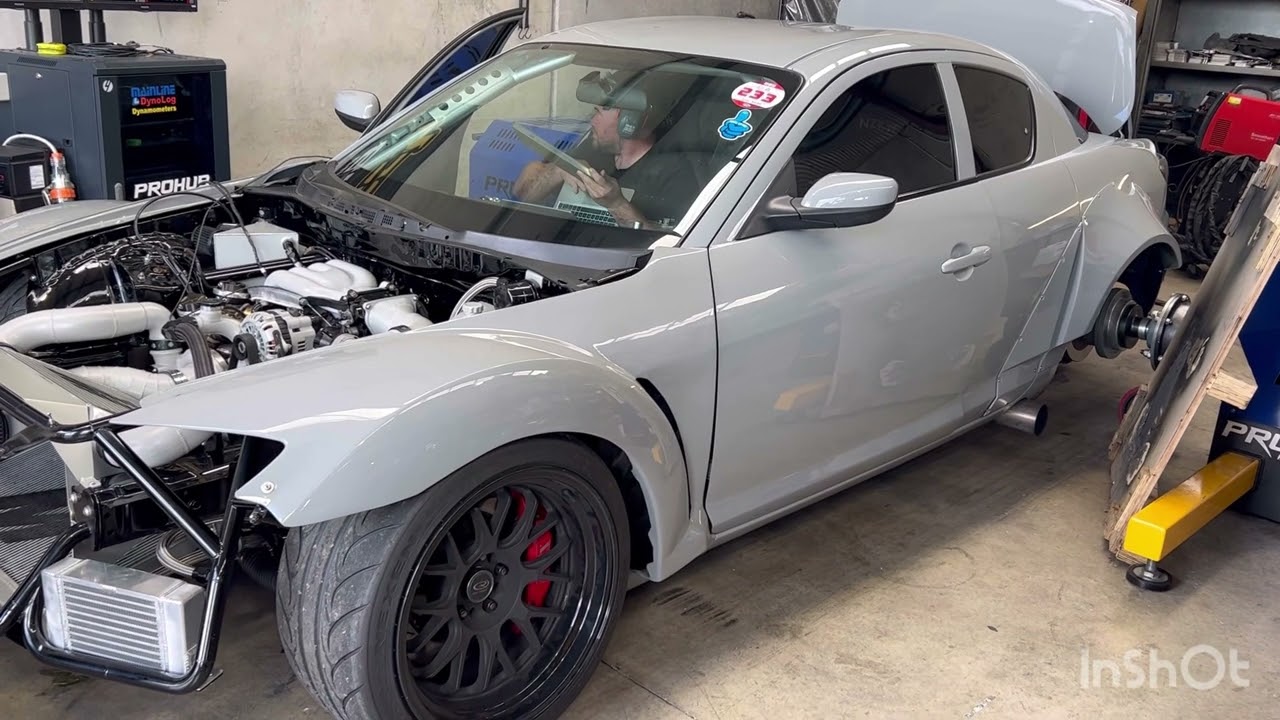 665HP Rotary, 13B Semi PP turbo Rx8