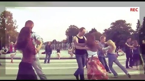 Zouk Libre @ International Zouk Flashmob Day - Warsaw