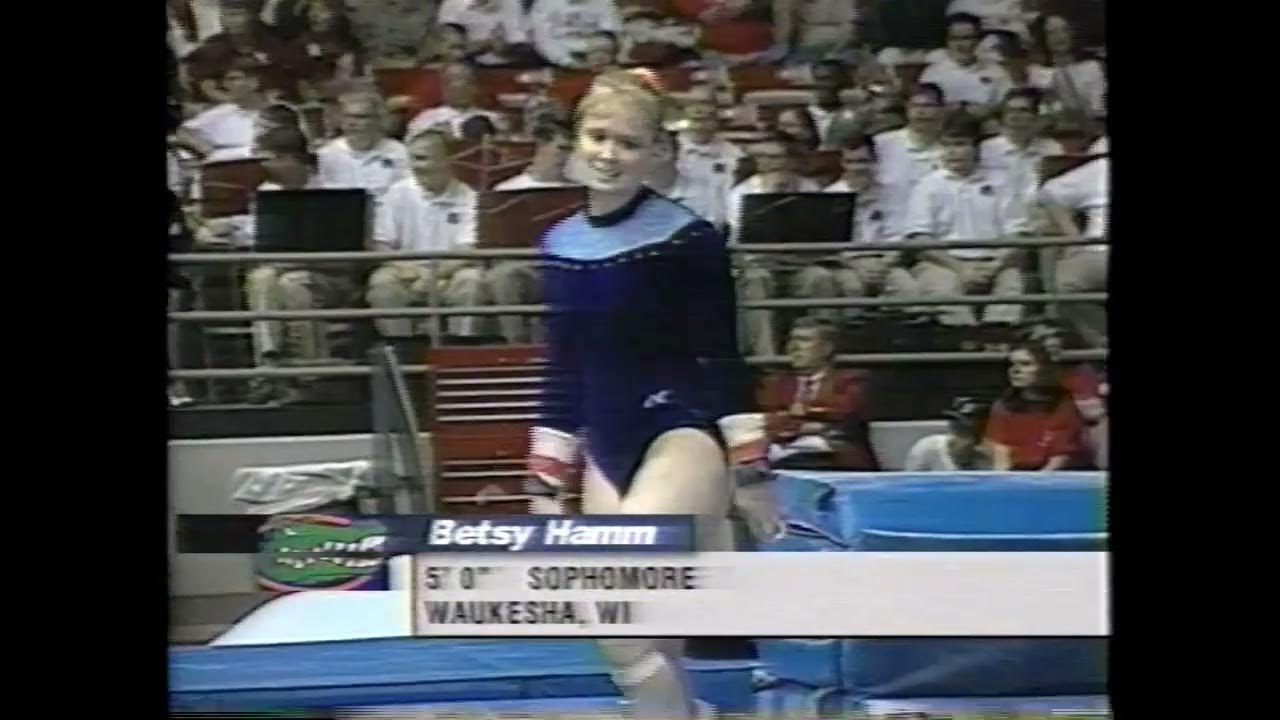 NCAA Gymnastics 1999 SEC Championships, 4th Rotation YouTube