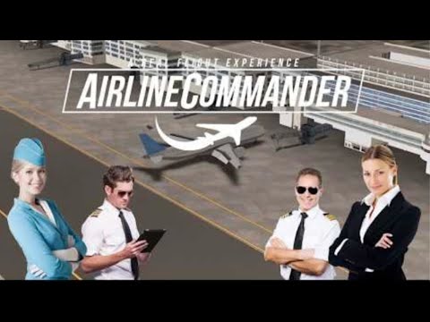 AIRLINE COMMANDER | ЛУЧШИЙ СИМУЛЯТОР САМОЛЁТА | ИГРОМАН
