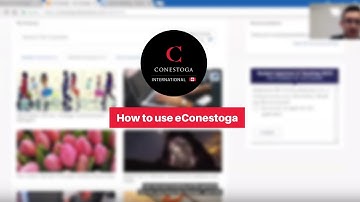 How to use eConestoga