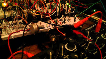 Homebrew analogue sequencer - first sequence!