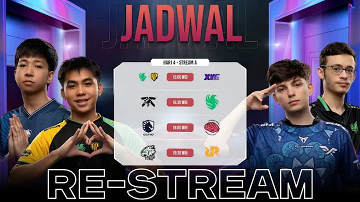 MLBB MSC 2024 X EWC | GROUP STAGE DAY 1 STREAM A - RE-STREAM
